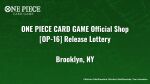 OP-16 Release Event: Brooklyn, NY