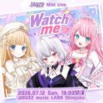 クインテ Mini Live ~Watch me~