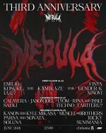 NEBULA THIRD ANNIVERSARY