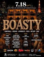 ARTICAL PRIDE & IRIE CONSTRACTION, 活発弾丸pro Presents, "BOASTY"