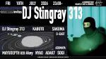 MIDNIGHT EAST invites DJ Stingray 313