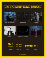 HELLO INDIE 2026 -SENDAI-