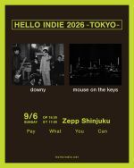 HELLO INDIE 2026 -TOKYO-