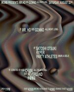 WOMB PRESENTS MR.HO B2B GONNO -ALL NIGHT LONG-
