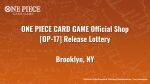 OP-17 Release Event: Brooklyn, NY