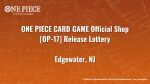 OP-17 Release Event: Edgewater, NJ