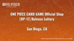 OP-17 Release Event: San Diego, CA