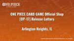 OP-17 Release Event [Arlington Heights IL]