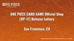 OP-17 Release Event: San Francisco, CA
