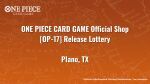 OP-17 Release Event: Plano, TX