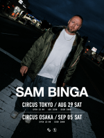 SAM BINGA JAPAN TOUR TOKYO