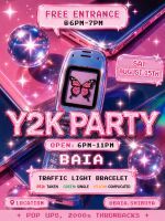 Y2K PARTY 💘 FREE ENTRANCE (6PM–7PM) TRAFFIC LIGHT PARTY