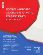 COCAG-003 12" VINYL RELEASE PARTY