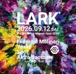 lark feat Federico Molinari