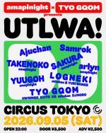 amapinight × TYO GQOM presents“UTLWA!”