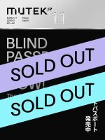 MUTEK.JP 2026 Blind Passport