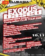 EXODUS × based｜Young zetton CLUB TOUR 2026