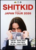 ShitKid Japan Tour Tokyo DAY2