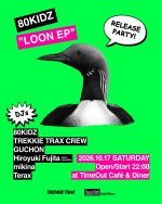 80KIDZ "LOON EP" Release Party