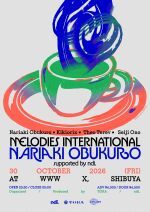 【東京】Melodies International JP Tour with Nariaki Obukuro supported by ndi.