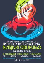 【名古屋】Melodies International JP Tour with Nariaki Obukuro supported by ndi.