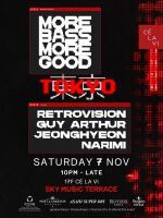 MORE BASS MORE GOOD