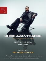 Special Guest DJ: CHRIS AVANTGARDE