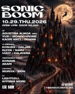 SONIC BOOM