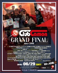 【CLUB CAMON GRAND FINAL since 2006】6/29(土)☆約13年間ミナミで営業してきたCLUB CAMONがついにGRAND FINALを迎えます★★