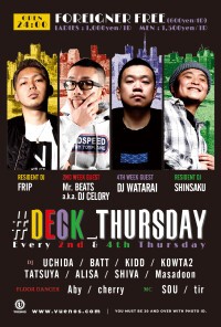 DECK THURSDAY