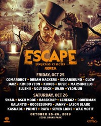 Escape: Psycho Circus Korea