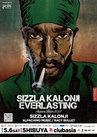 SIZZLA KALONJI “EVERLASTING” JAPAN TOUR ２０２３ in TOKYO