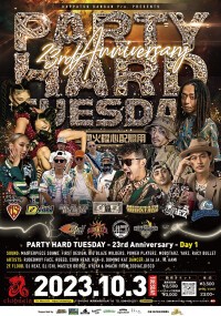 PARTY HARD TUESDAY 23rd Anniversary Day-1