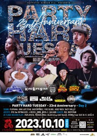 PARTY HARD TUESDAY 23rd Anniversary Day-2