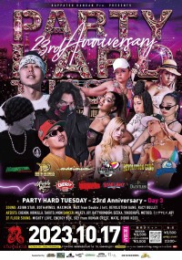 PARTY HARD TUESDAY 23rd Anniversary Day-3