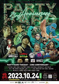 PARTY HARD TUESDAY 23rd Anniversary Day-4