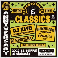 RETURN TO THE 90's 『CLASSICS』 -18th Anniversary-