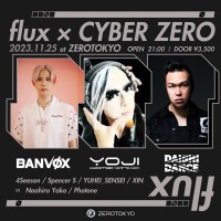 flux x CYBER ZERO