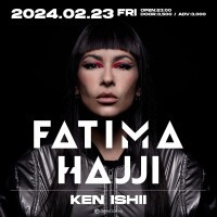 Fatima Hajji JAPAN TOUR