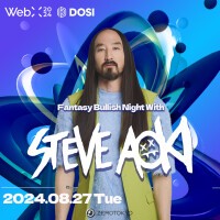 Fantasy Bullish Night with Steve Aoki