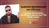 Masood Boomgaard - Self Help Singh, Kuala Lumpur Show