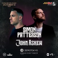 Simon Patterson & John Askew at ZEROTOKYO