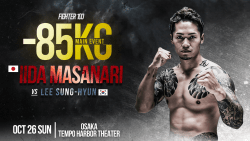 ついに大阪初上陸！日韓の誇りを懸けた熱き戦い『FIGHTER100 003 JAPAN vs KOREA -The grave-』 10月26日（日）TEMPO HARBOR THEATERにて開催！