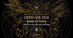 Koenji Cave X Matsuri Digital Presents - Open Air 2026 ~ Sense of Unity ~ -