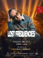 世界中で愛されるトップアーティスト Lost Frequencies (ロスト・フリクエンシーズ)、約7年ぶりの来日が決定！2026年10月16日 (金) に渋谷CÉ LA VI TOKYOに登場
