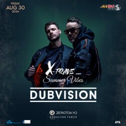 X-TRAVE PROJECT「SUMMER VIBES」featuring Dubvision