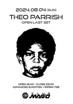 Theo Parrish open to last one dj party