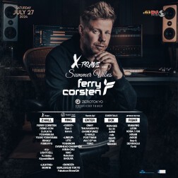 X-TRAVE PROJECT「SUMMER VIBES」featuring Ferry Corsten