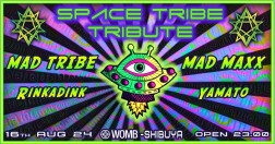 Solstice Music Presents : SPACE TRIBE TRIBUTE 2024