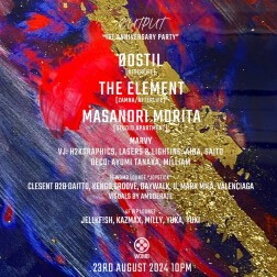 OUTPUT 1ST ANNIVERSARY PARTY